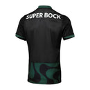 Camisola Alternativa Preta Sporting CP 2025-2026
