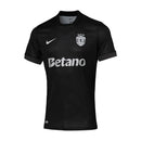 Camisola Alternativa Preta Sporting CP 2025-2026
