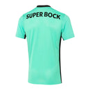 Camisola Alternativa Verde Água Sporting CP 2025-2026