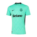 Camisola Alternativa Verde Água Sporting CP 2025-2026