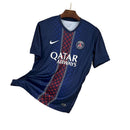 CAMISOLA DO PSG 25/26 AZUL E VERMELHO