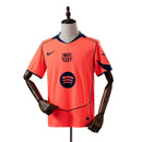 CAMISOLA DO BARCELONA 25/26 LARANJA