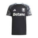 Camisola Alternativa Preta Aston Villa 2025-2026