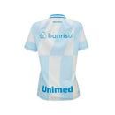 Camisola Alternativa Feminina Azul e Branca Grêmio 2026-2027