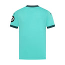 Camisola Alernativa Wolves Azul Claro 2025-2026
