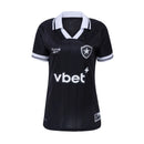 Camisola Alternativa Feminina Preta Botafogo  2025-2026