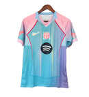 CAMISOLA DO BARCELONA 25/26 EDIÇÃO ESPECIAL AZUL E ROSA