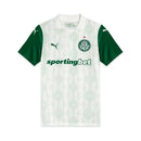 Camisola Alertanativa Feminina Branca Palmeiras 2025-2026