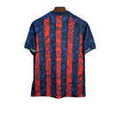 CAMISOLA DO BARCELONA 25/26 EDIÇÃO ESPECIAL VERMELHO E AZUL