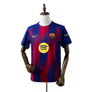 CAMISOLA DO BARCELONA 25/26 VERMELHO E AZUL