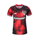 Camisola Edição Especial Feminina São Paulo 2024-2025