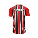 Camisola Alternativa Tricolor São Paulo 2025-2026