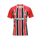 Camisola Alternativa Feminina Tricolor São Paulo 2025-2026