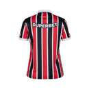 Camisola Alternativa Feminina Tricolor São Paulo 2026-2027