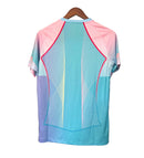 CAMISOLA DO BARCELONA 25/26 EDIÇÃO ESPECIAL AZUL E ROSA