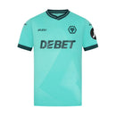 Camisola Alernativa Wolves Azul Claro 2025-2026