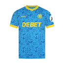 Camisola Alernativa Wolves Azul 2025-2026