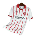 CAMISOLA DO  GIRONA 25/26 BRANCO E VERMELHO