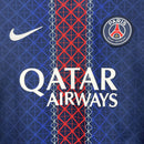 CAMISOLA DO PSG 25/26 AZUL E VERMELHO
