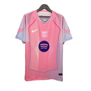 CAMISOLA DO BARCELONA 25/26 EDIÇÃO ESPECIAL ROSA