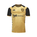 Camisola Alternativa Dourado e Preto Sport Recife 2026-2027