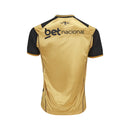 Camisola Alternativa Dourado e Preto Sport Recife 2026-2027