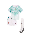 Kit Infantil Alternativo Verde e Branco Portugal 2026-2027