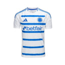 Camisola Alternativa Branca e Azul Cruzeiro 26/27