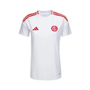 Camisola Alternativa Feminina Branca Internacional 2025-2026