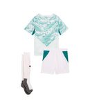 Kit Infantil Alternativo Verde e Branco Portugal 2026-2027