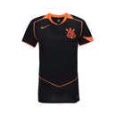 Camisola Alternativa Feminina Preta e Laranja Corinthians 2025-2026