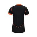 Camisola Alternativa Feminina Preta e Laranja Corinthians 2025-2026