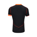 Camisola Alternativa Preta e Laranja Corinthians 2025-2026