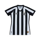 Camisola Alternativa Feminina Preta e Branca Santos 2026-2027