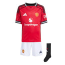 Kit Infantil Principal Manchester United 2025-2026