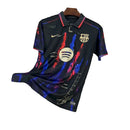 CAMISOLA DO BARCELONA 25/26 EDIÇÃO ESPECIAL PRETO