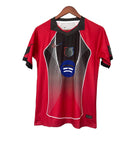 CAMISOLA DO BARCELONA 25/26 EDIÇÃO ESPECIAL VERMELHO E PRETO