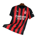 CAMISOLA DO MILAN 25/26 VERMELHO E PRETO