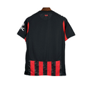 CAMISOLA DO MILAN 25/26 VERMELHO E PRETO