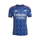 Camisola Alternativa Azul Arsenal 2025-2026