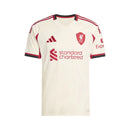 Camisola Alternativa Branca Liverpool 2025-2026