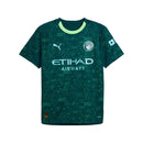 Camisola Alternativa Verde Manchester City 2025-2026