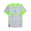 Camisola Alternativa Cinzenta e Verde Manchester City 2025-2026