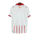 CAMISOLA DO  GIRONA 25/26 BRANCO E VERMELHO