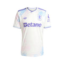 Camisola Alternativa Cinza Aston Villa 2025-2026