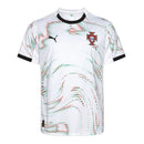 Camisola Alternativa Branca Portugal 2025