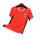 CAMISOLA DA SELEÇÃO DA KOREA 25/26 VERMELHO