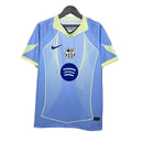 CAMISOLA DO BARCELONA 25/26 EDIÇÃO ESPECIAL AZUL E VERDE