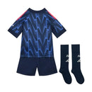 Kit Infantil Alternativo Azul Arsenal 2025-2026
