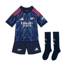 Kit Infantil Alternativo Azul Arsenal 2025-2026